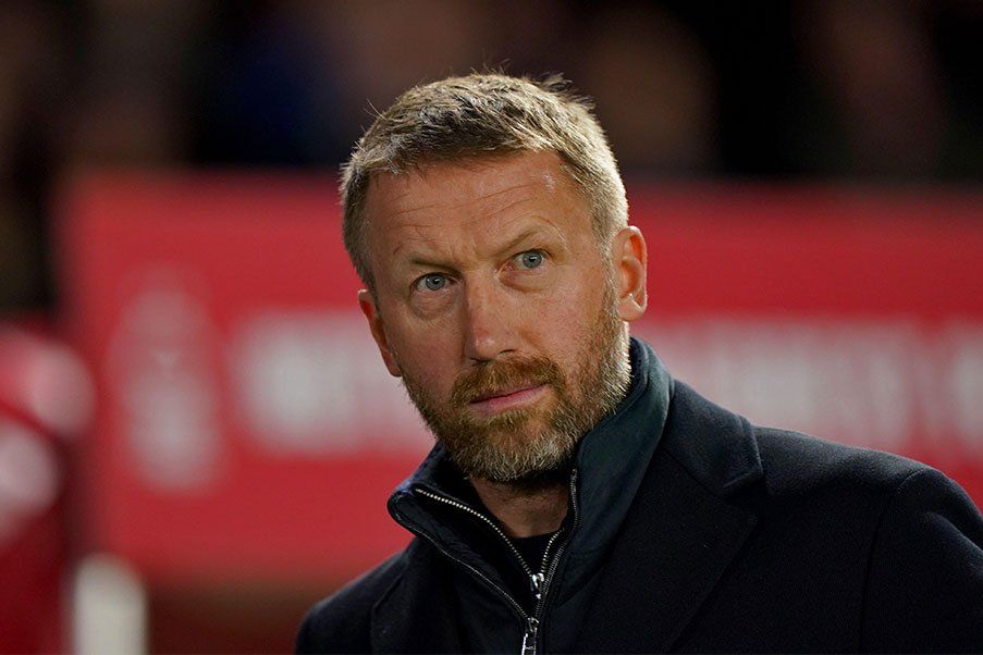 Graham Potter Graham Potter entrenador del Chelsea