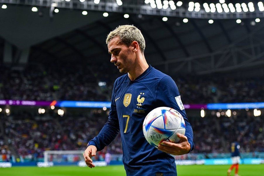 Antoine Griezmann Antoine Griezmann volante de Francia en la Copa del Mundo 2022