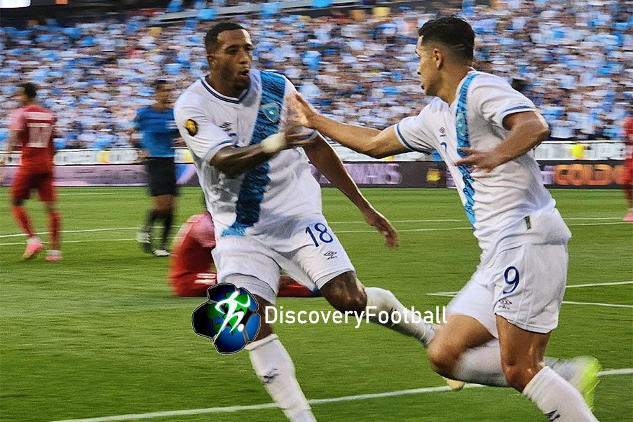 Guatemala Rubio Rubin igualó pronto para Guatemala en la primera mitad. Discoveryfootball.com