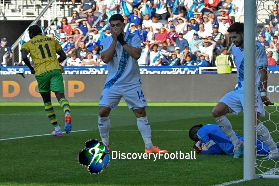 Guatemala Guatemala cayó ante Jamaica y se marchó de la Copa de Oro. Discoveryfootball.com