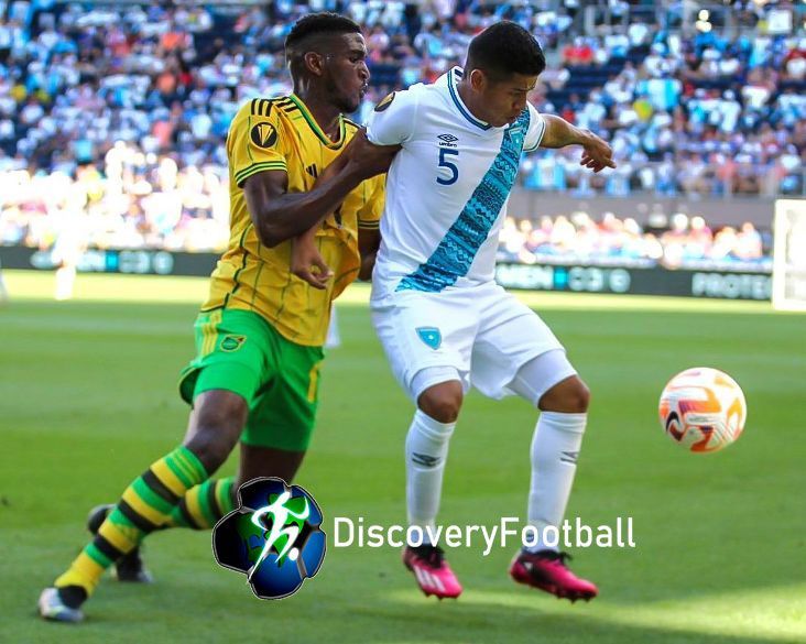 Guatemala ante Jamaica