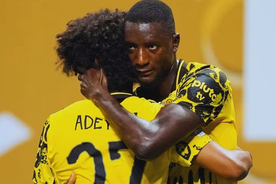 Guirassy Serhou Guirassy was the great hero of BVB in his win about Rayados Monterrey in 1/16 round 2-1 .