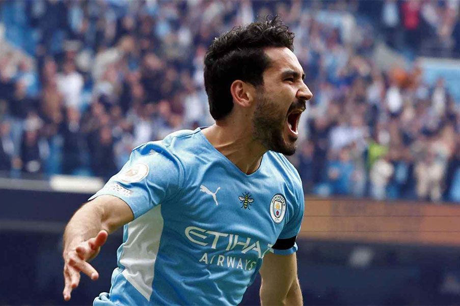 Ilkay Gundogan Ilkay Gundogan pieza clave de la gran temporada del Man City