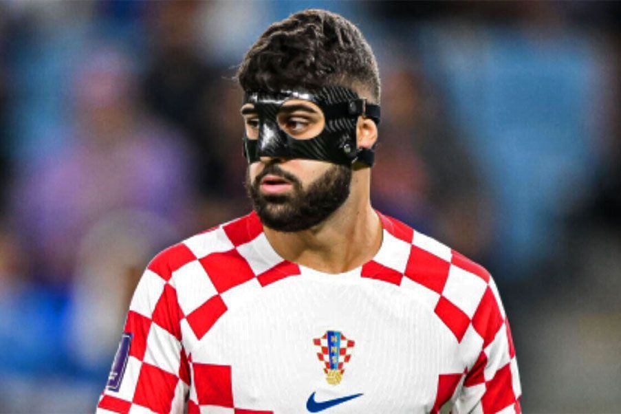 Josko Gvardiol Josko Gvardiol con la selección croata en 2022