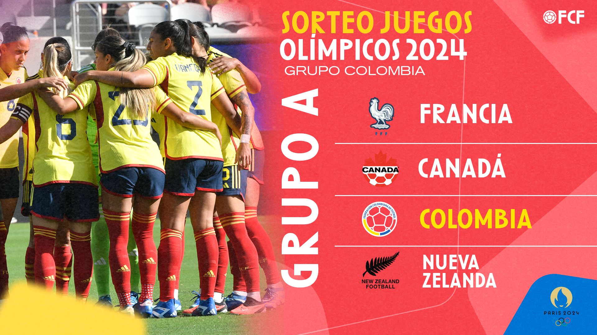 Selección Colombia Femenina de Mayores