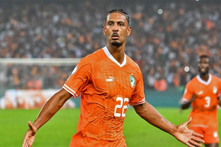 Costa de Marfil Sebastián Haller selló la remontada en la final ante Nigeria y le dio a Costa de Marfil, su tercera Copa de África en la historia.