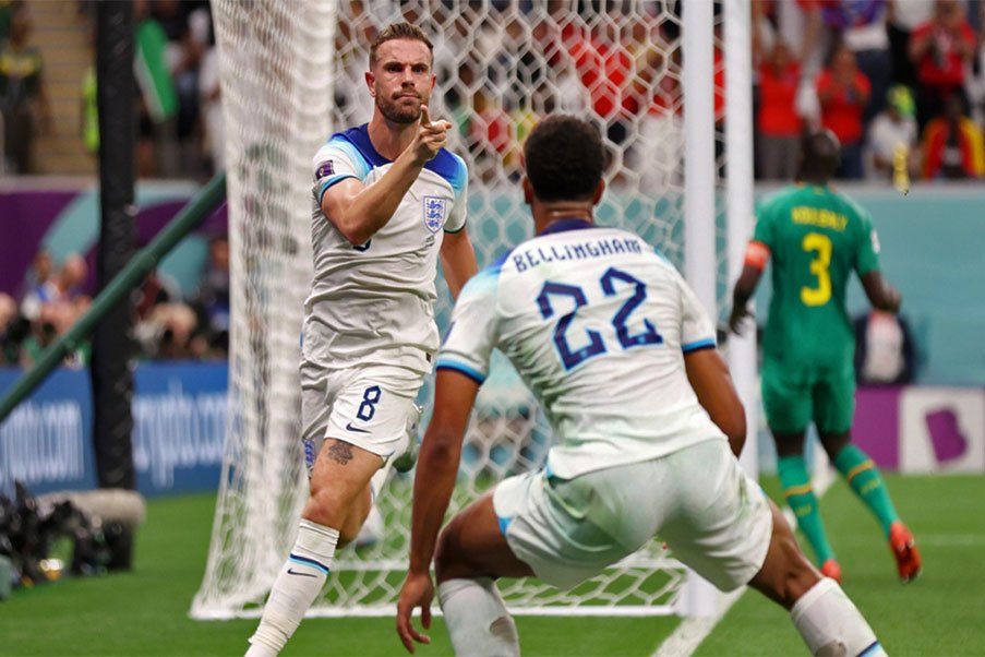 Inglaterra Inglaterra se deshizo de Senegal con solvencia