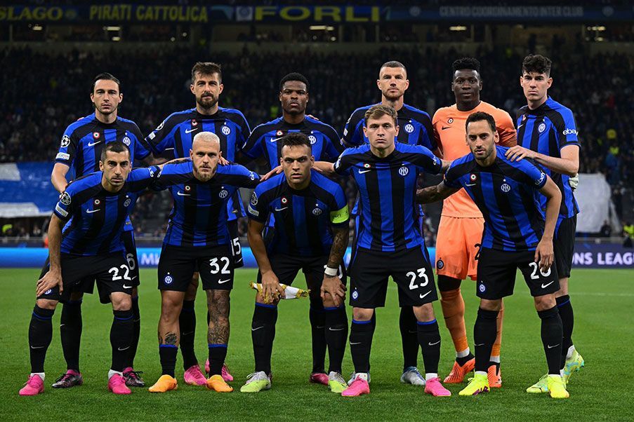 Inter de Milán El Inter jugará su sexta final de la Copa de Europa
