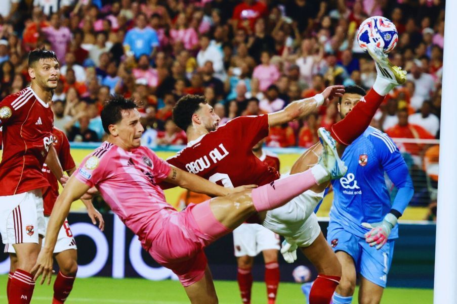 Inter Miami and Al Ahly Inter Miami and Al Ahly drew 0-0 in the opening match of the FIFA Club World Cup 2025.