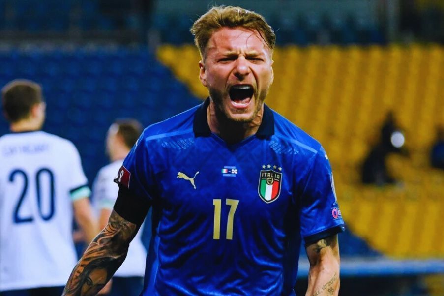 Italia Italia domina a nivel histórico en sus duelos ante Irlanda del Norte, su rival en semis de la repesca europea al próximo Mundial. Su favoritismo es claro.