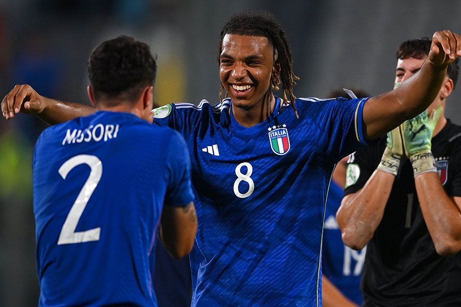 Italy Italy champion of UEFA Under 2023