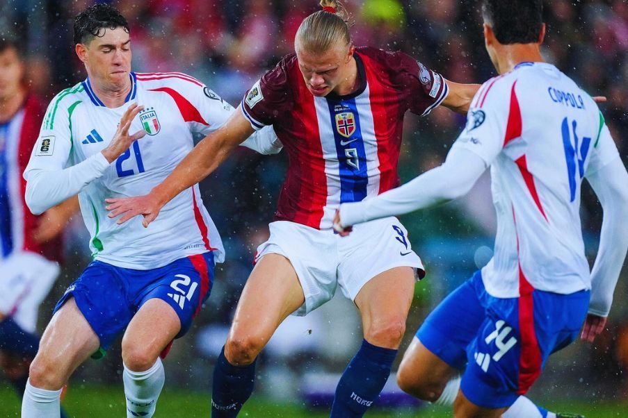 Italy Italy lost 3-0 to the corresponding team of Norway (goals by Charlotte 14', Nusa 34', Haaland 42') in Oslo. EPIC