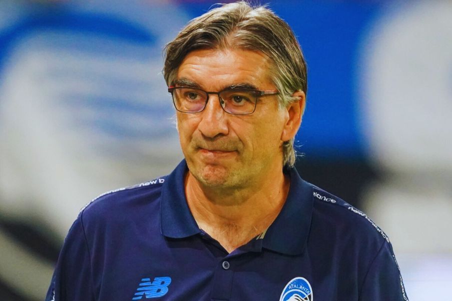 Juric Ivan Juric head coach of Atalanta that was defeated for PSG 4-0