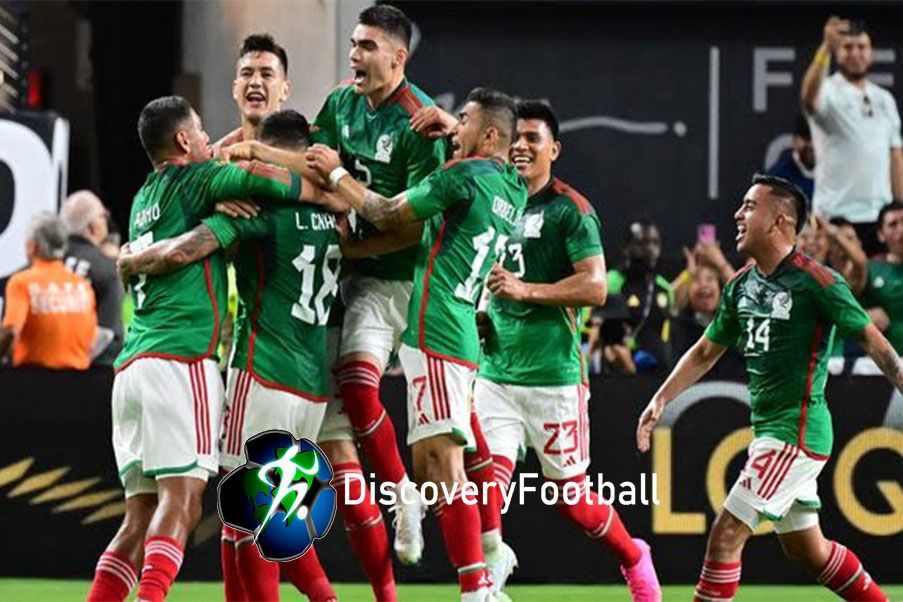 México México se metió en la final de la Copa de Oro de 2023. Discoveryfootball.com