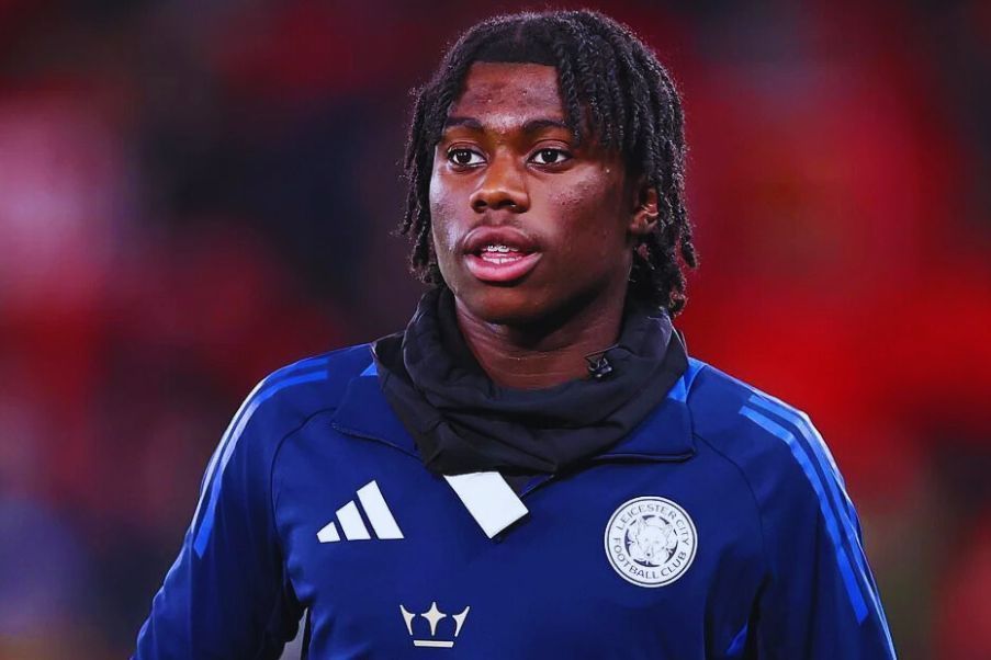 Jeremy Monga Jeremy Monga, Leicester's young star, in a 2025 image. EPIC