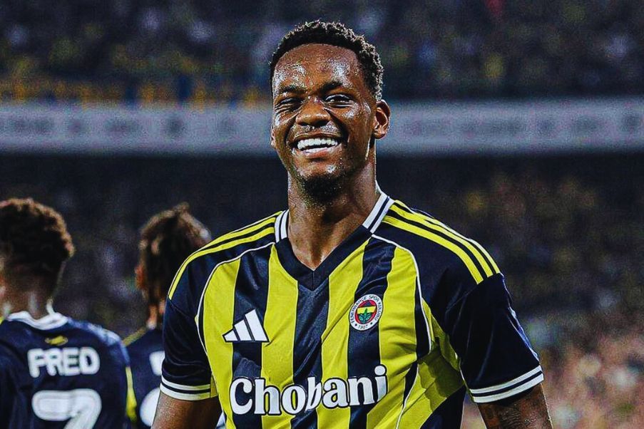 Jhon Durán Jhon Durán celebra su gol anotado al Feyenoord en la victoria 5-2 del Fenerbahce sobre el cuadro de Rotterdam, que le mete en los playoffs de acceso a la liguilla de la próxima Champions.