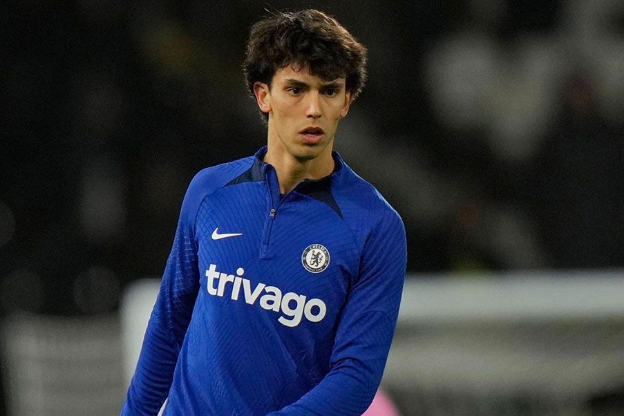 Joao Félix en su primera etapa en el Chelsea en 2023 cedido por el Atlético Madrid.