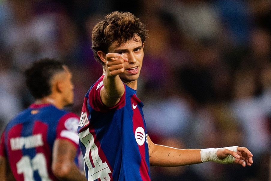 Joao Félix Joao Félix fue figura del Barcelona ante el Antwerp belga