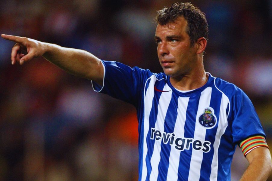 Jorge Costa Jorge Costa as player of FC Porto in a wonderful stage with José Mourinho in 2003.