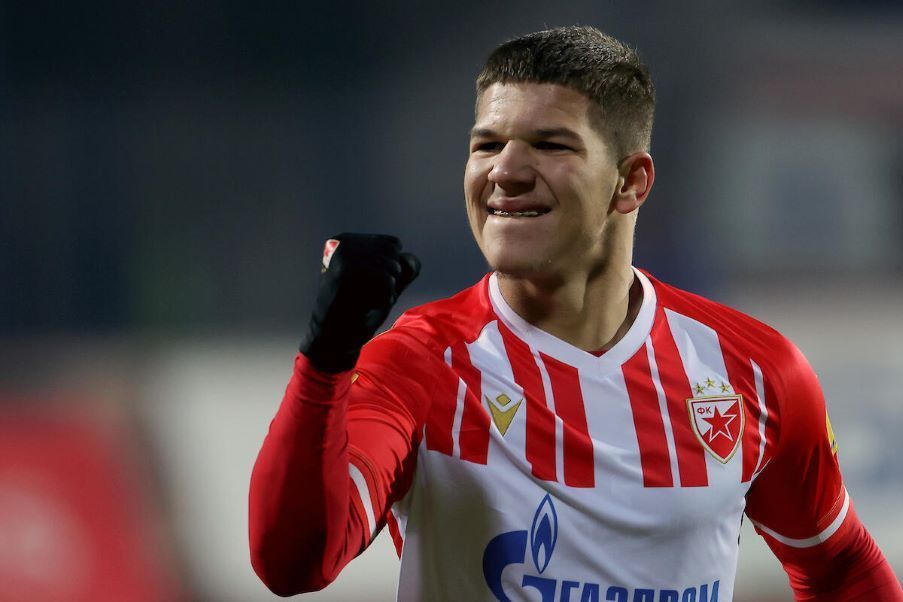 Jovan Mijatovic Jovan Mijatovic new star of serbian football