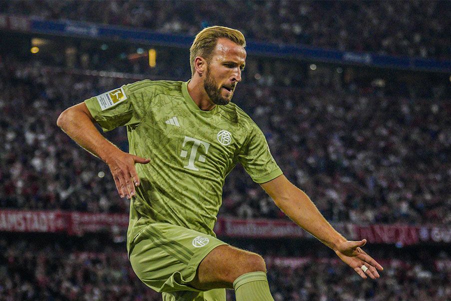 Harry Kane Harry Kane artillero del Bayern Múnich