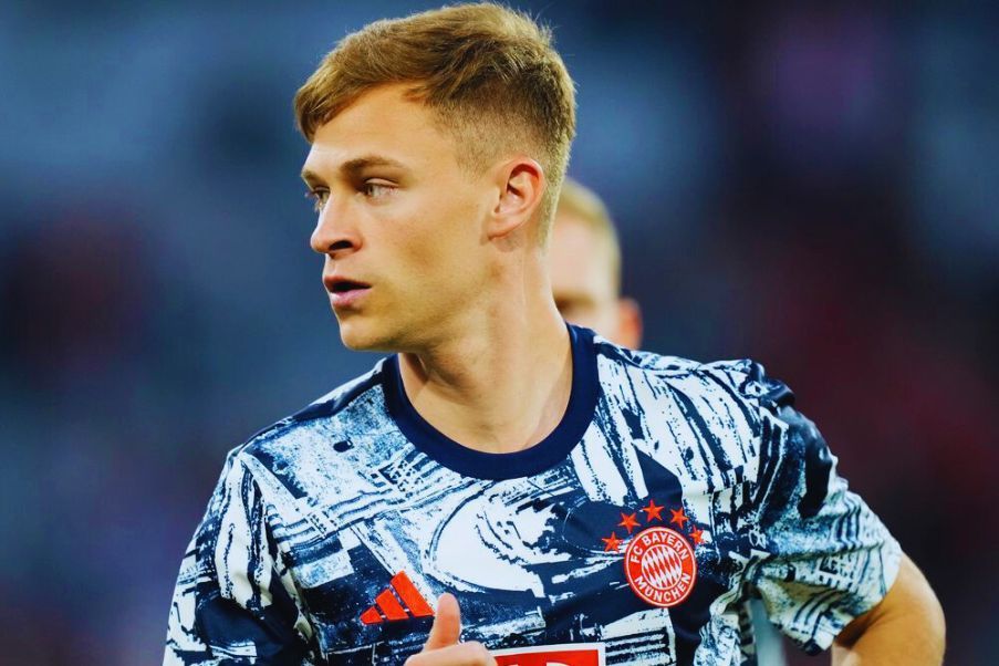 Joshua Kimmich Joshua Kimmich legend of Bayern Múnich and Germany National Team