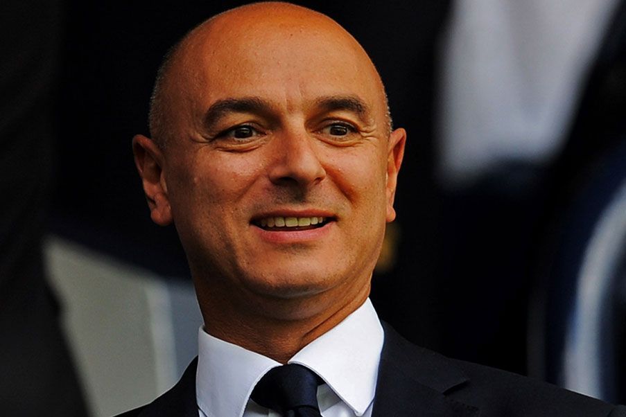 Daniel Levy Daniel Levy, chairman of Tottenham Hotspur