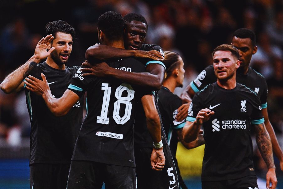 El Liverpool reaccionó con vehemencia  a la ventaja inicial del Milan y terminó remontando para ganar 1-3 en San Siro.