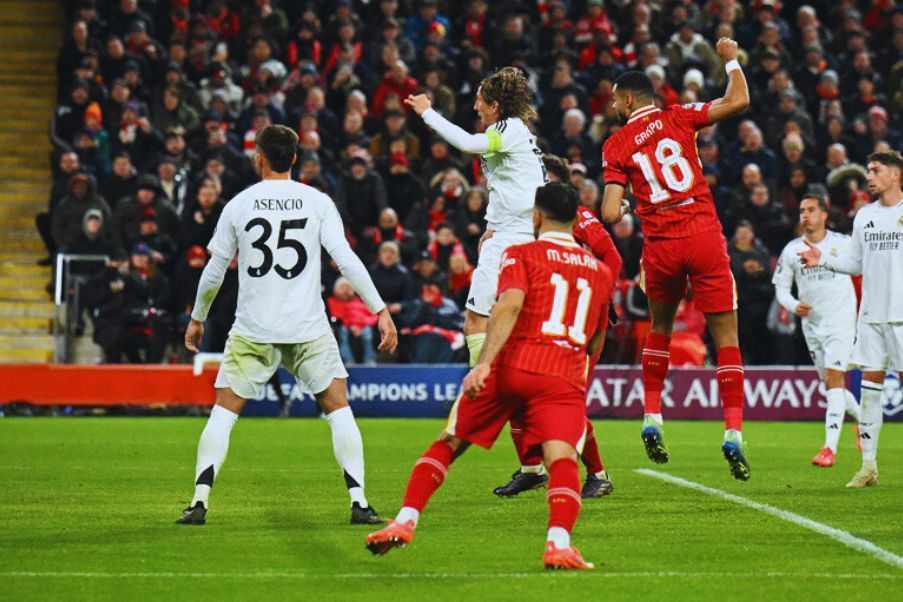 Liverpool FC and Real Madrid CF