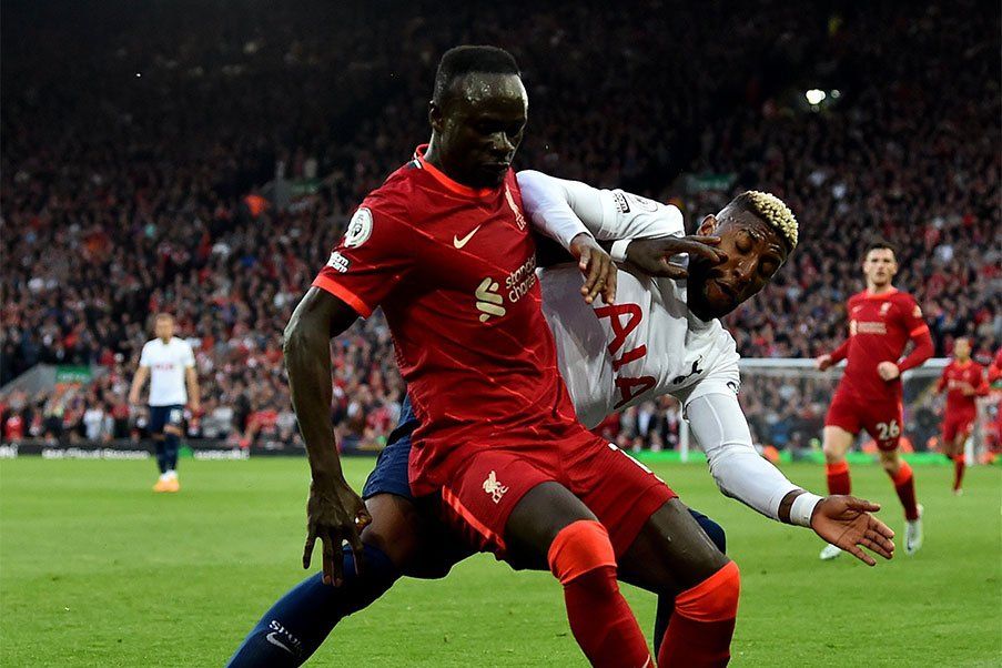 Liverpool FC El Liverpool no pudo con el Tottenham con el que igualó a uno