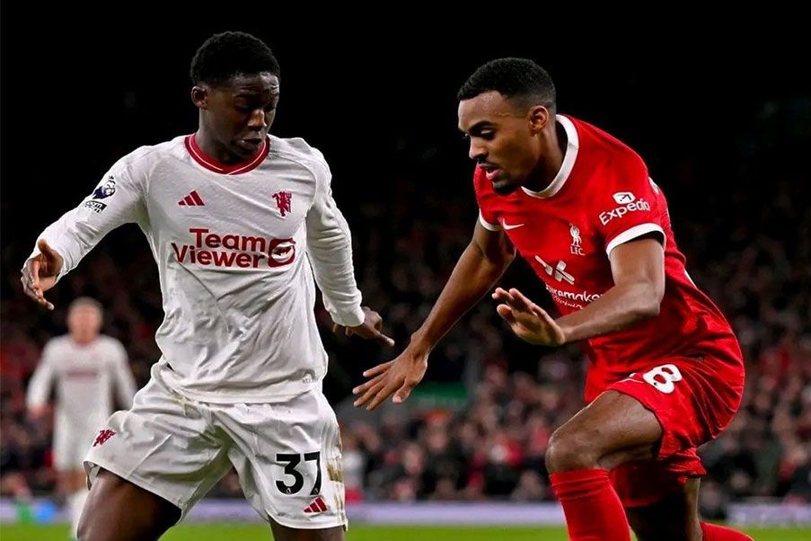 Liverpool y Manchester United El Liverpool no pasó del empate a cero ante un ultradefensivo planteamiento del Manchester United.