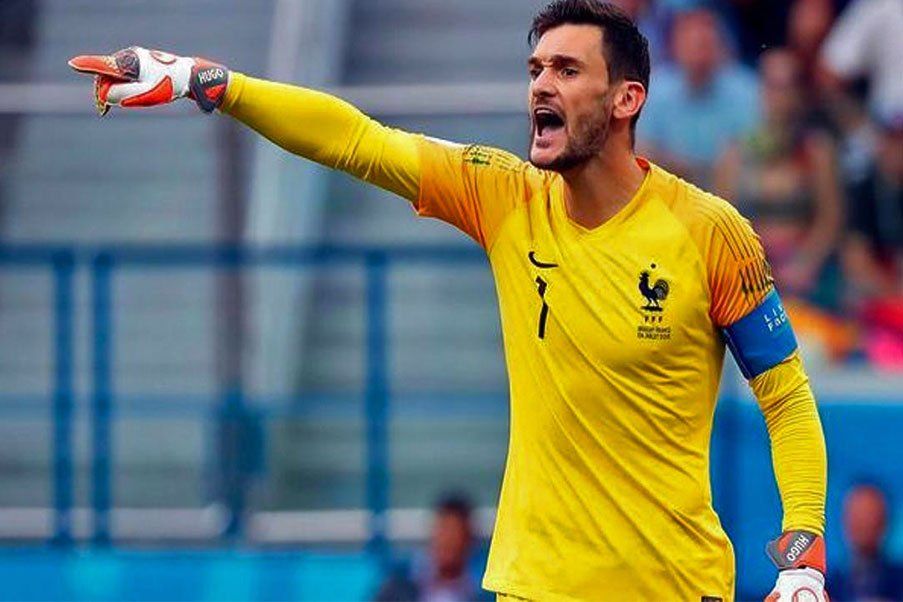 Hugo Lloris, goalkeeper of France