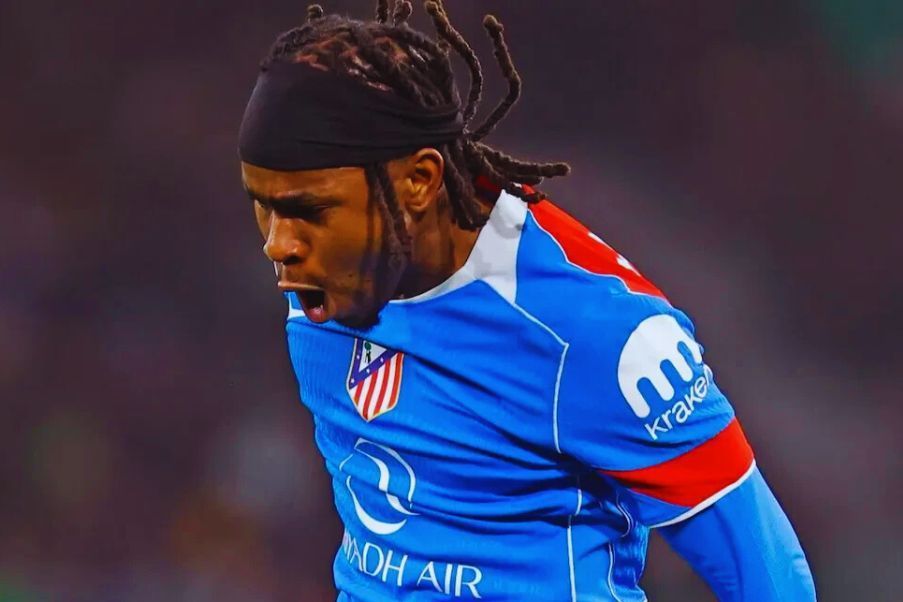 Lookman Ademola Lookman great sign of Atlético Madrid from Atalanta Bérgamo.