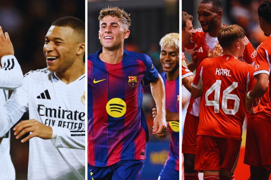 Real Madrid y Barça El Real Madrid, el Barça y el Bayern, tendrán una liguilla inicial de la UEFA Champions League 2025-2026, complicada por la entidad de sus rivales.