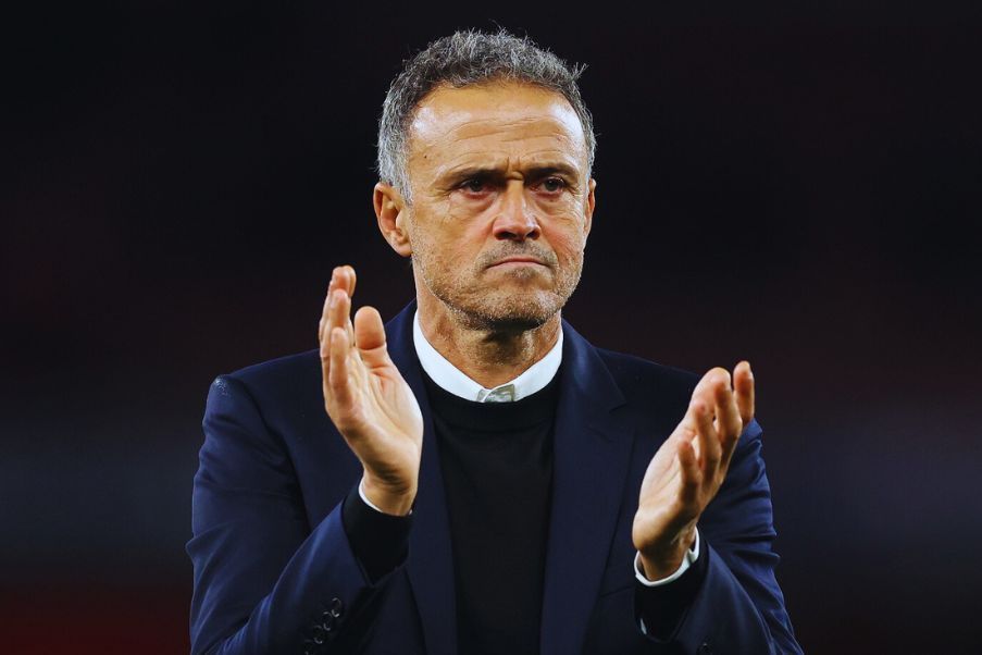 Luis Enrique Luis Enrique actual entrenador del PSG en una imagen de 2024. EPIC