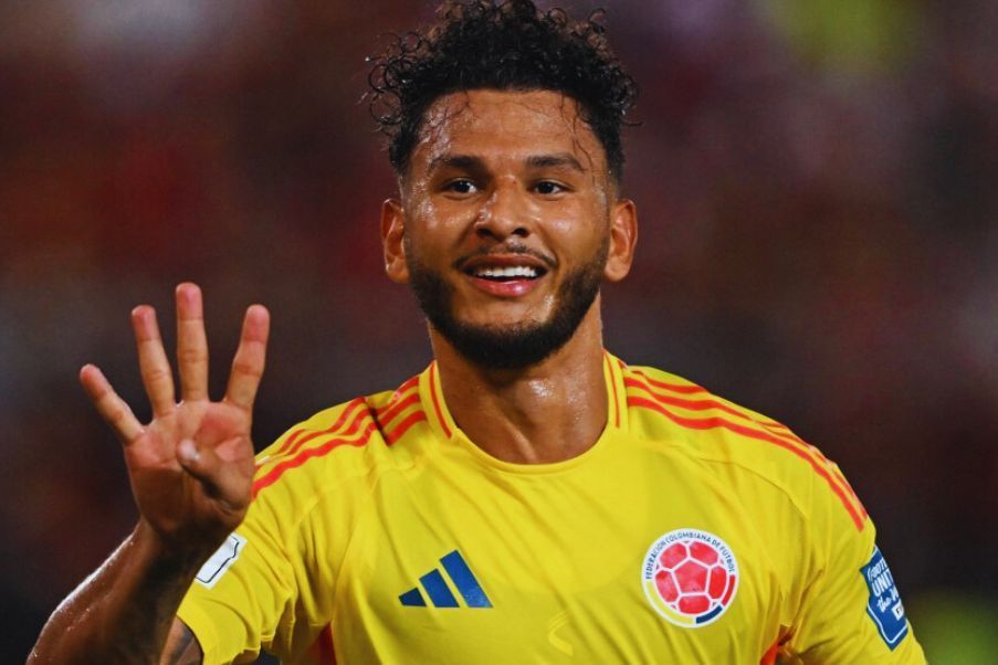 Luis Suárez Luis Javier Suárez fue la gran figura de Colombia en el triunfo 3-6 ante Venezuela, con el que se cerró la fase de clasificación al Mundial 2026 para la selección