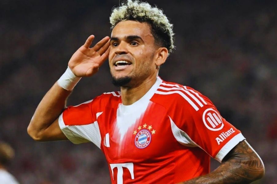 Luis Díaz Luis Díaz es una de las estrellas del Bayern Múnich de Vincent Kompany.