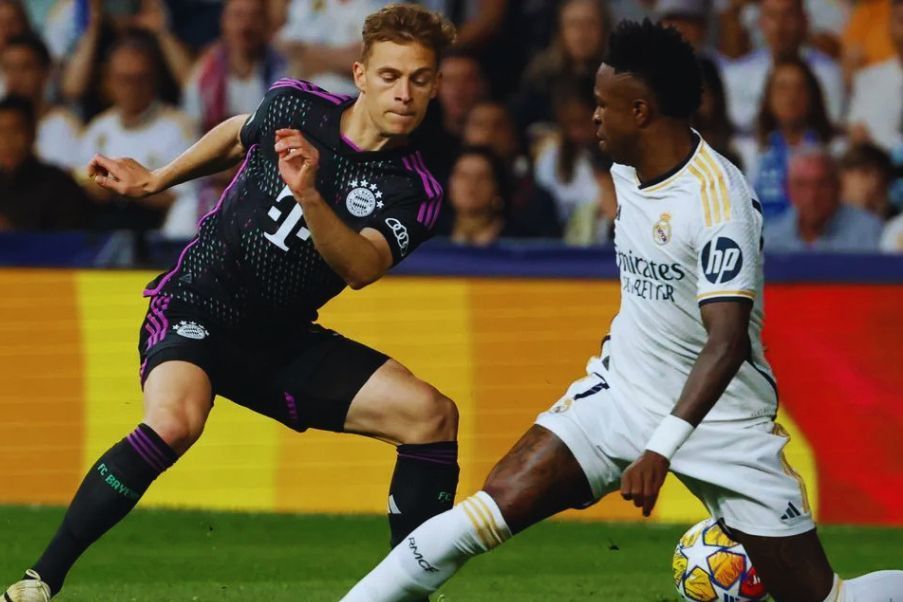 Real Madrid and Bayern Múnich