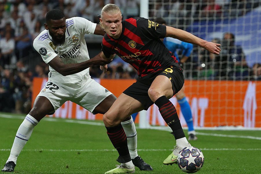 Real Madrid vs Manchester City El Real Madrid resistió al Manchester City en un disputado juego en Madrid