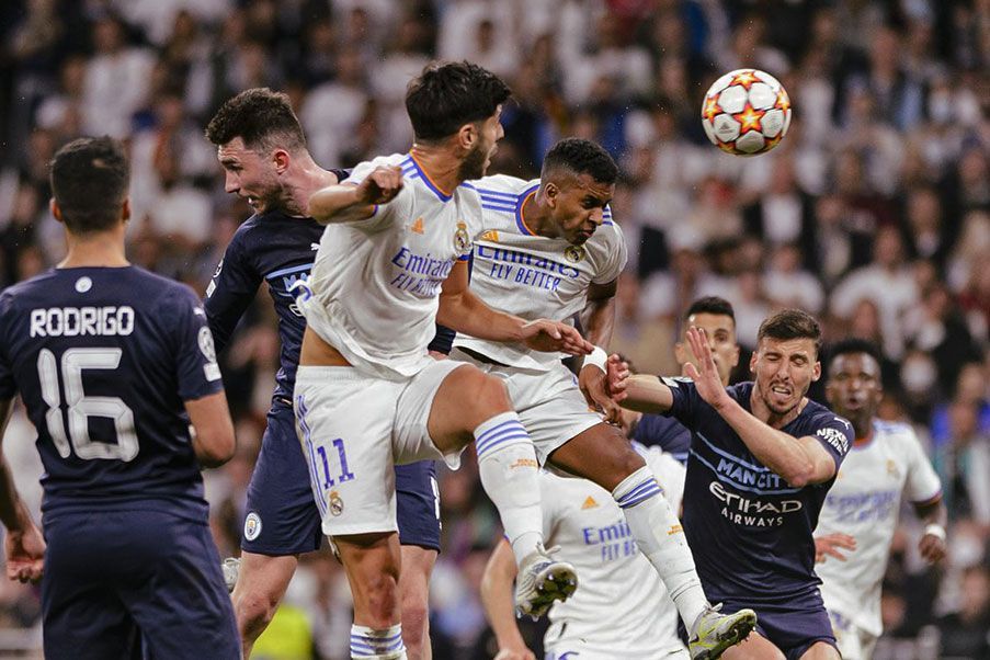 Real Madrid vs Manchester City Real Madrid y Manchester City se vuelven a enfrentar en semis de la Champions League