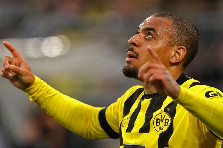 Donyell Malen Donyell Malen, goleador del Borussia Dortmund