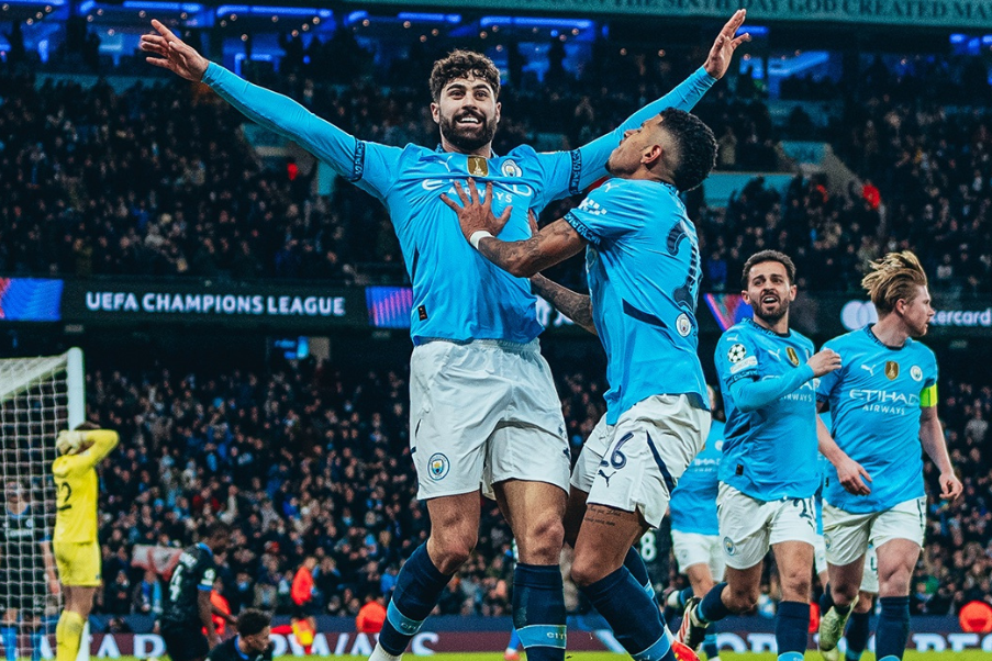 Man City El Manchester City jugará la ronda de playoffs de la presente Champions, tras derrotar al Brujas belga 3-1. EPIC