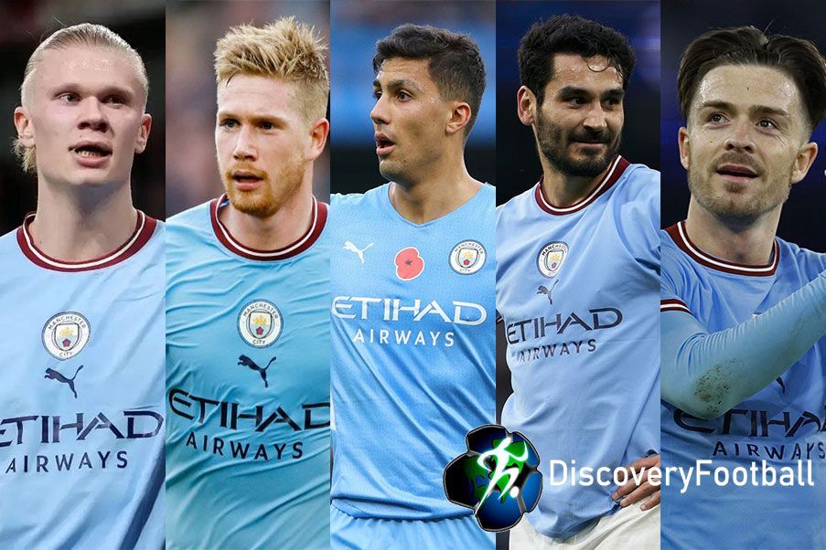Manchester City Los protagonistas del título del Manchester City en la Premier League 2022-2023