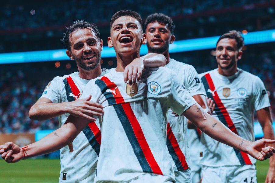 Man City El Manchester City apabulló 6-0 al Al Ain de los Emiratos Arabes Unidos ty se clasificó de forma anticipada a los octavos de final del Mundial de Clubs 2025.