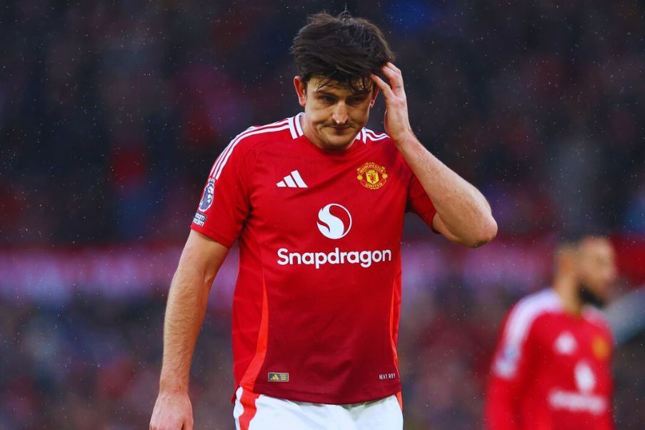 Harry Maguire Harry Maguire, central defender of Manchester United