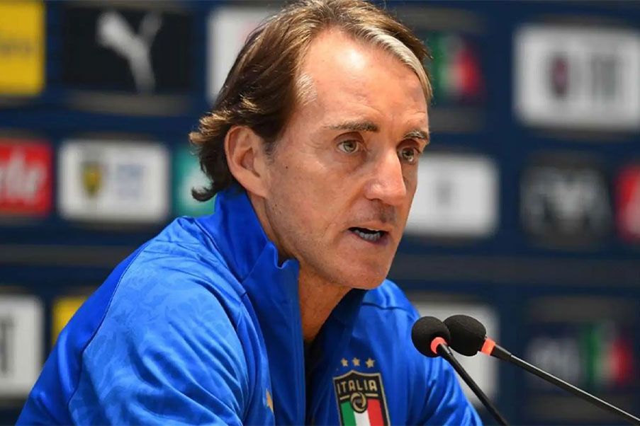 Roberto Mancini Roberto Mancini new trainer of Saudi Arabia