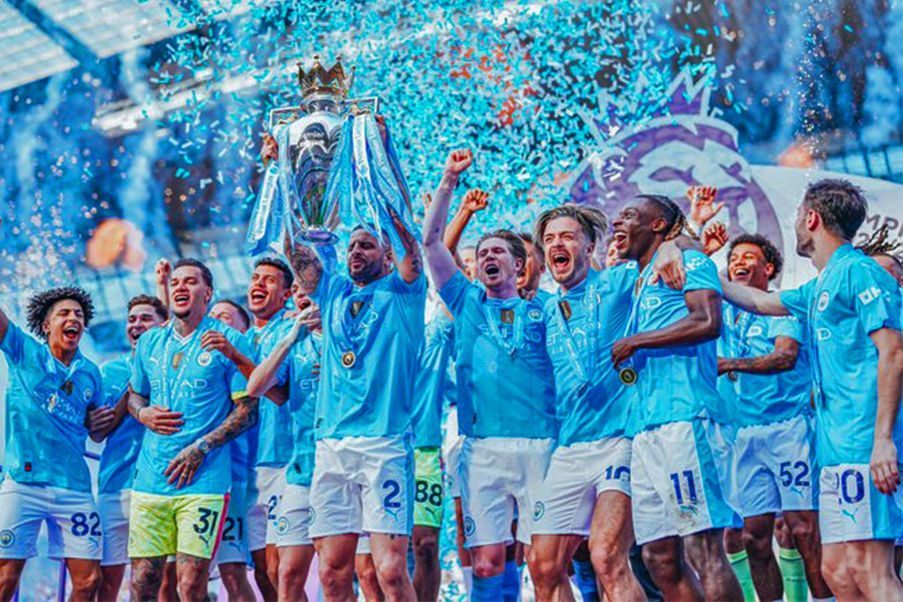 Manchester City campeón de la Premier League 2023-2024