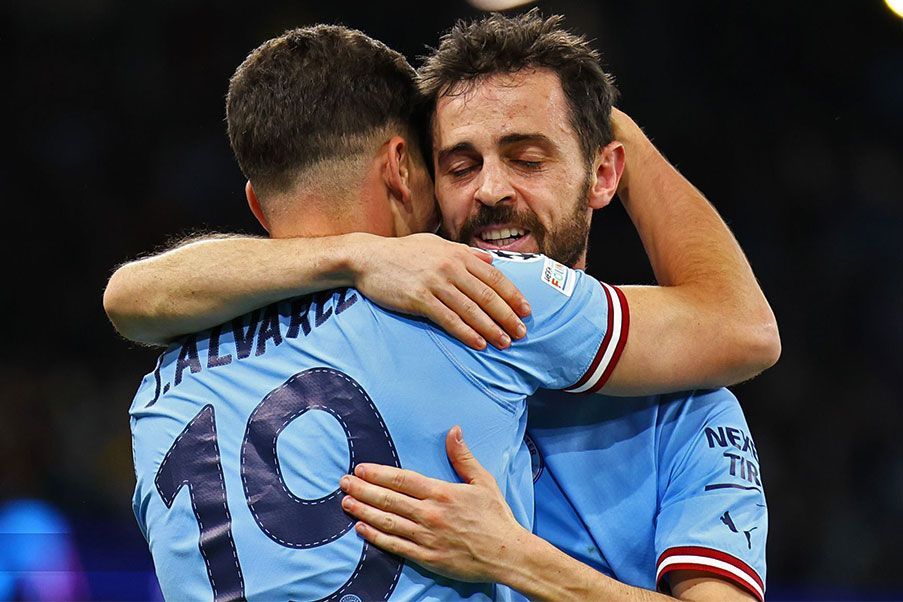 Manchester City El Manchester City atropelló al Real Madrid 4-0