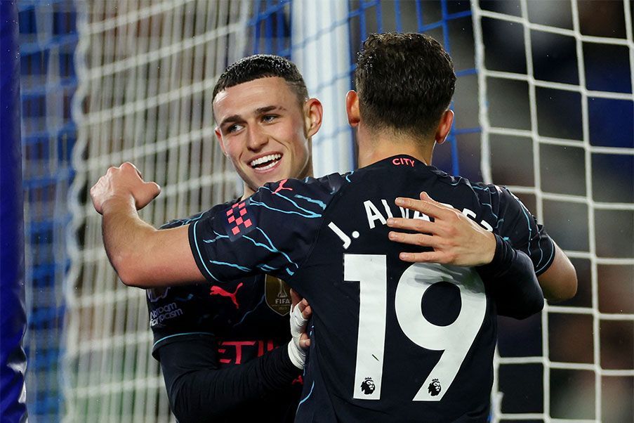 Man City Victoria del Manchester City 0-4 sobre el Brighton y mete presión al Arsenal