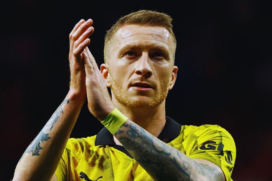 Marco Reus former star of Germany and Borussia Dortmund in all his extensive career